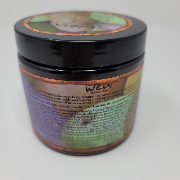 WEN by Chaz Dean Fall Tuscan Pear Ultra Nourishing Intensive Body Treatment 16oz - Picture 3 of 5